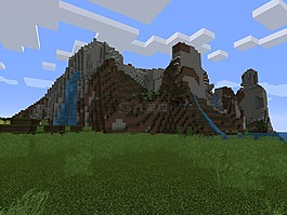 的minecraft,視頻游戲,播放