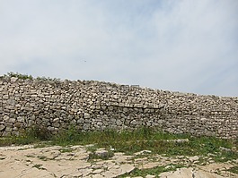 墻,sassi,天空