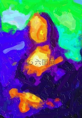 蒙納,麗莎,畫(huà)