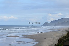 林肯城,俄勒冈,海岸