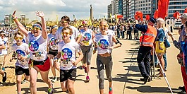 賽跑運動員,運行,慢跑