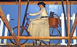 巫婆,自行車,向導