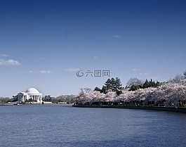 杰佛逊纪念堂,里程碑,华盛顿特区