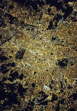 巴黎,法國(guó),燈