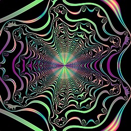 分形,web,蜘蛛