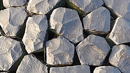 石頭,偕,墻