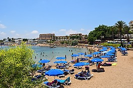 塞浦路斯,protaras,海滩