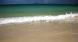 波,海洋,水