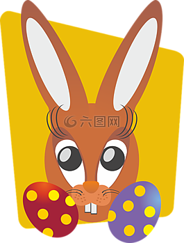 野兔,復(fù)活節(jié)兔子,復(fù)活節(jié)彩蛋