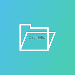 文件夾,開放,文檔