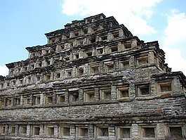 墨西哥,金字塔,tajín