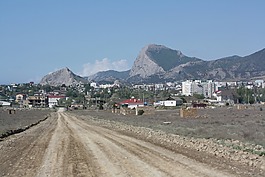 路,克里米亞,城市
