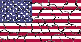 美國(guó),裂縫,破解