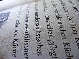 德國(guó),文本,書