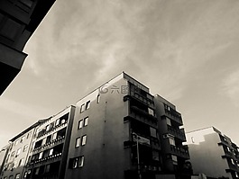 城市,建筑,市中心