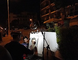 模型,男孩,會議
