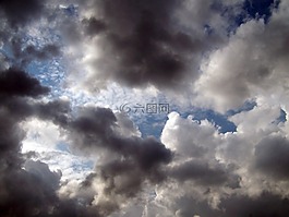 云,黑暗,風(fēng)暴
