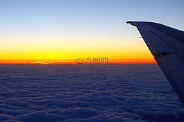 云,天空,風景