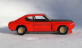 模型車,福特,卡普里