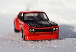 模型車,福特,卡普里