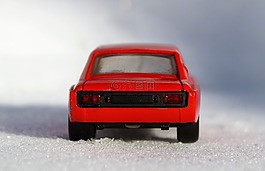模型車,福特,卡普里