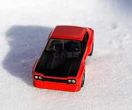 模型車,福特,卡普里