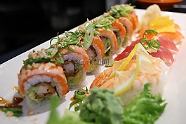 壽司,輥,日本食品