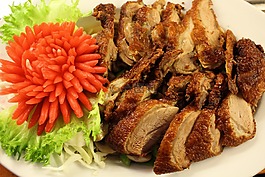 餐廳,食品,餐廳的食物