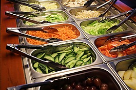 餐廳,食品,餐廳的食物