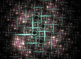 綠色,黑奴后代,分形
