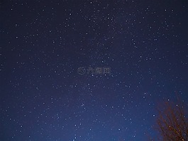 天空,星星,空間