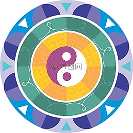 曼陀羅,環(huán)路,靈性