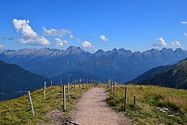 山,性質(zhì),景觀