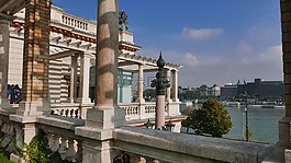 布達(dá)佩斯,城堡花園集市,視力