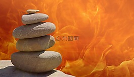 風(fēng)水,火,火焰