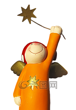 天使,數(shù)字,明星