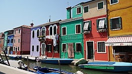burano,通道,顏色