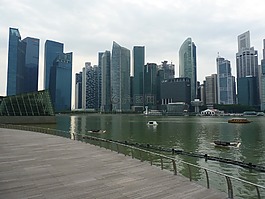 体系结构,新加坡,楼内设有商务