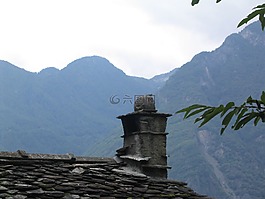 valled'aosta,壁爐,城堡