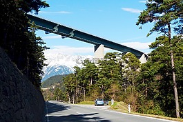 欧洲桥,桥,建设