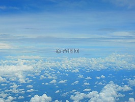 云,天空,藍(lán)色
