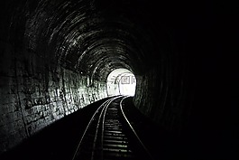 隧道,火車,鐵路