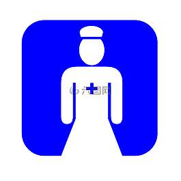 護(hù)士,圖標(biāo),醫(yī)療