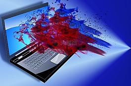 pc,筆記本電腦,筆記本
