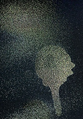 黃金,花槍,閃光