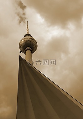 柏林,旅行,里程碑
