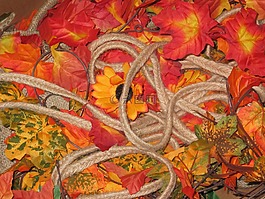 herbstdeko,裝飾,人工