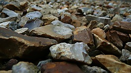 碎石,砂砾,压载