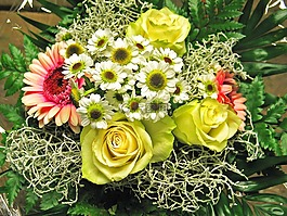 花束,玫瑰,鮮花
