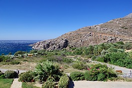 海岸,克里特島,希臘